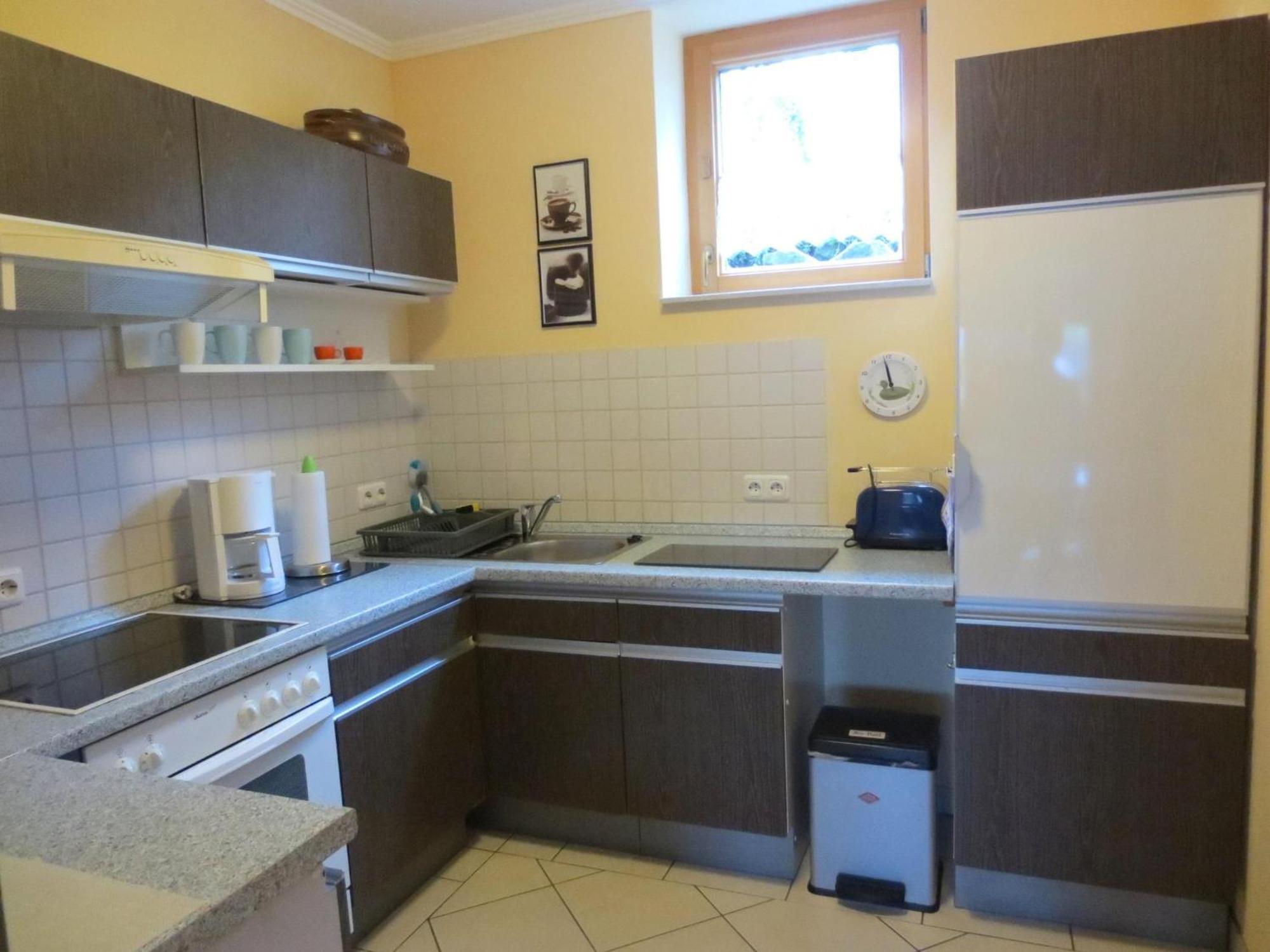 Holiday Flat With Idyllic Garden In Daun Esterno foto