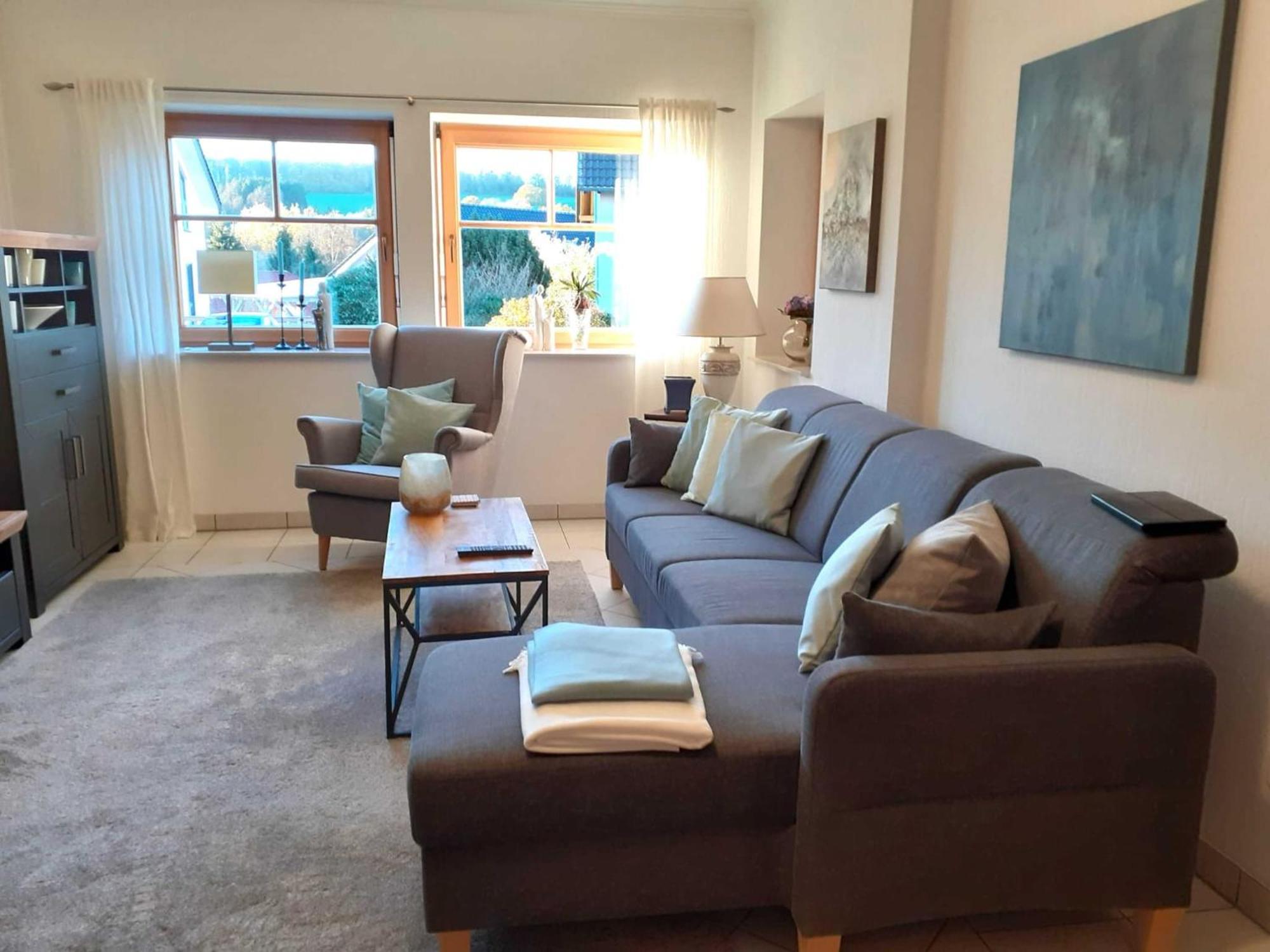 Holiday Flat With Idyllic Garden In Daun Esterno foto